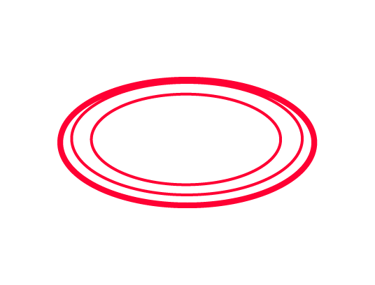 Single-use plate