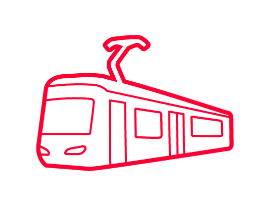 Ride a tram