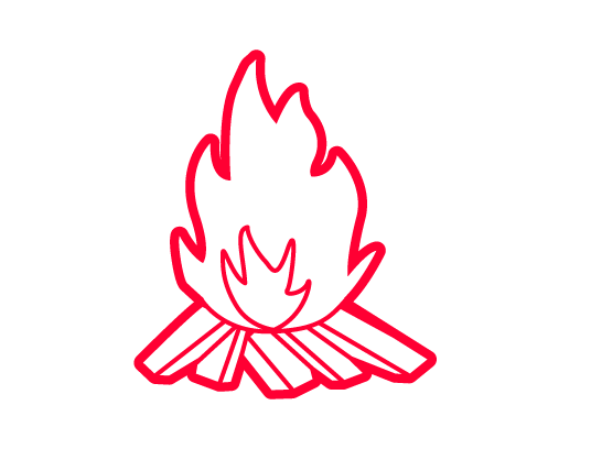 Heating with wooden Pellets